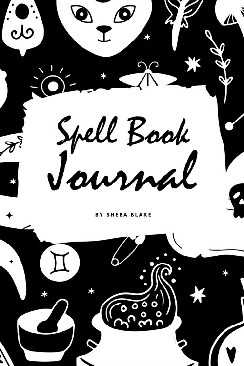 Spell Book Journal for Children (6x9 Softcover Log Book / Journal / Planner) (Paperback)