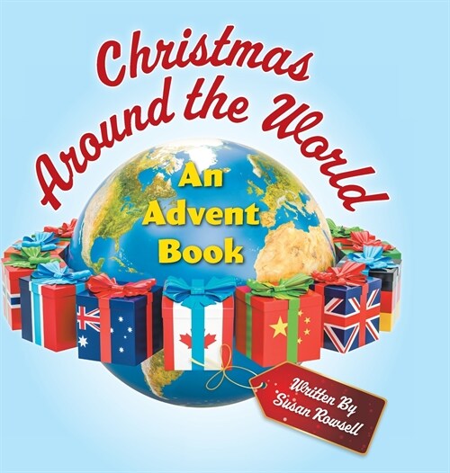 Christmas Around the World: An Advent Book (Hardcover)