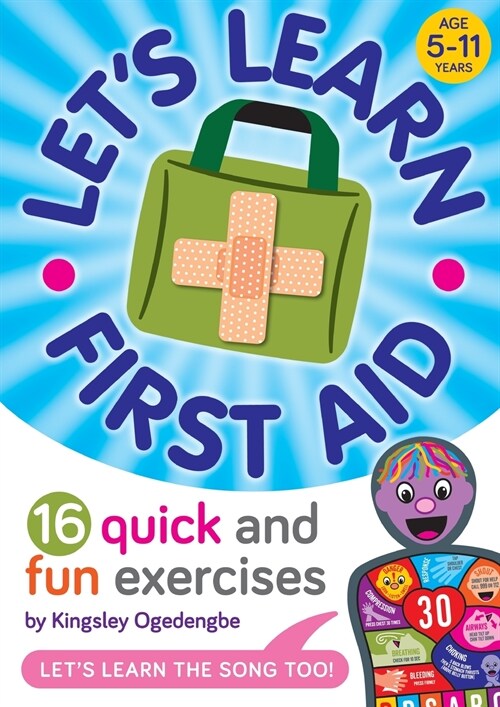 Lets Learn First Aid (Paperback)