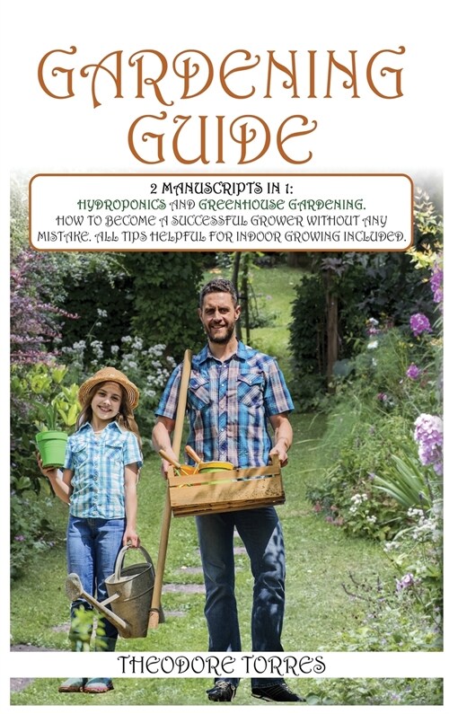 Gardening guide (Hardcover)