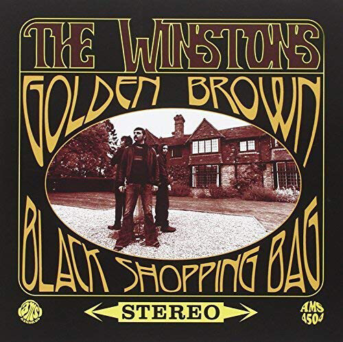 [수입] The Winstons - Golden Brown/Black Shopping Bag [솔리드 골드 컬러 LP][한정반]