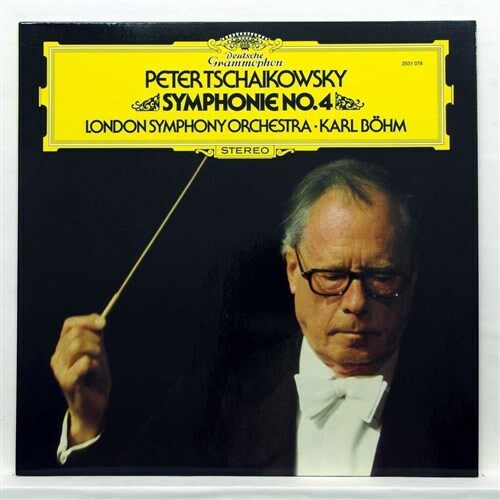 [중고] [LP] Peter Tschaikowsky - Karl Böhm, London Symphony Orchestra ‎– Symphonie No. 4