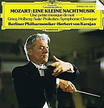 [중고] [LP]Grieg/Mozart/Prokofiev: Eine Kleine Nachtmusik By Edvard Grieg(Composer),Wolfgang Amadeus Mozart