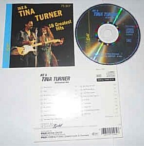 [중고] Ike & Tina Turner ‎– 18 Greatest Hits (독일수입반)