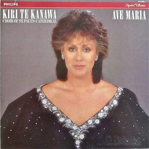 [중고] [LP] Kiri Te Kanawa, Choir Of St. Paul‘s Cathedral ‎– Ave Maria