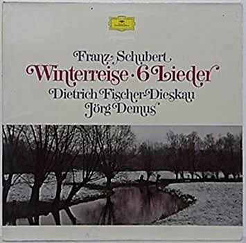 [중고] [LP] Franz Schubert - Dietrich Fischer-Dieskau, Jörg Demus ‎– Winterreise • 6 Lieder