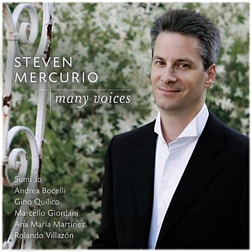 [중고] Steven Mercurio - Many Voices