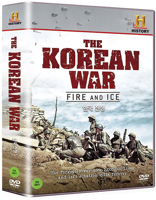 한국 전쟁 (4disc)
