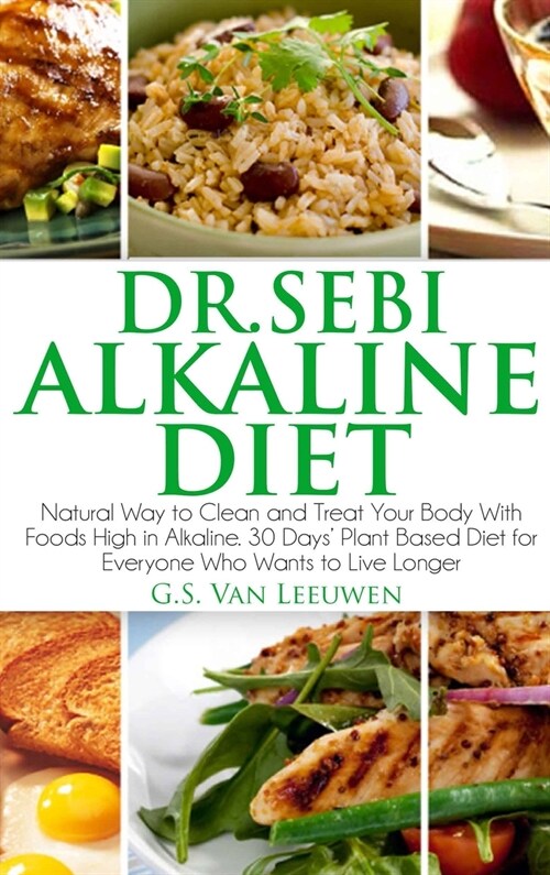 Dr. Sebi Alkaline Diet (Hardcover)