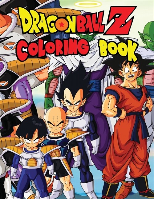 Dragon Ball Z: Jumbo DBS Coloring Book: 100 High Quality Pages: Volume 1 (Paperback)