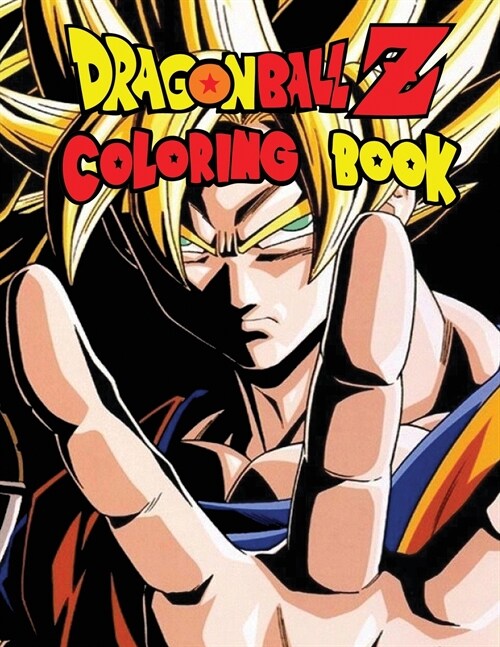 Dragon Ball Z: Jumbo DBS Coloring Book: 100 High Quality Pages: Volume 2 (Paperback)