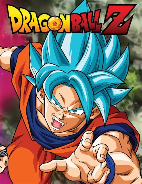 Dragon Ball Z: Jumbo DBS Coloring Book: 100 High Quality Pages: Volume 7 (Paperback)