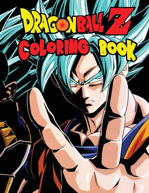 Dragon Ball Z: Jumbo DBS Coloring Book: 100 High Quality Pages: Volume 3 (Paperback)