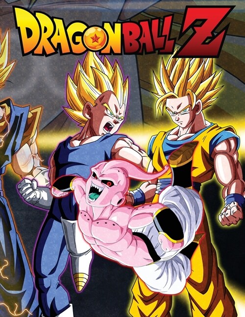 Dragon Ball Z: Jumbo DBS Coloring Book: 100 High Quality Pages: Volume 5 (Paperback)