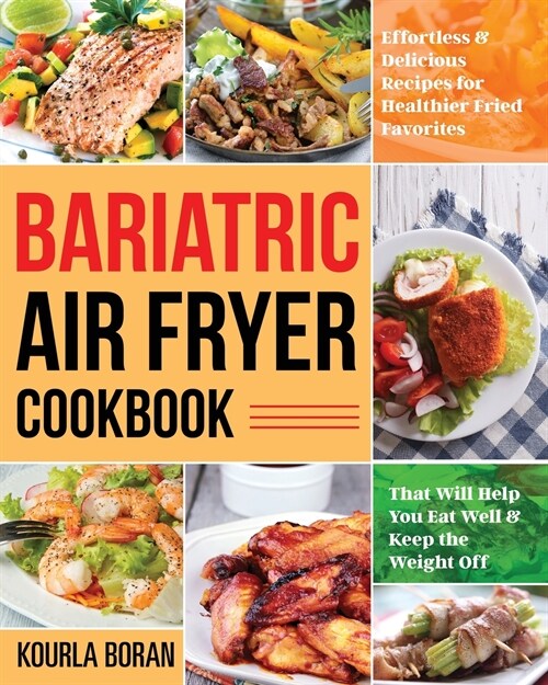 Bariatric Air Fryer Cookbook (Paperback)