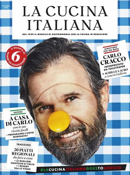 La Cucina Italiana (월간 이탈리아판): 2020년 10월호