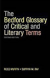 The Bedford Glossary of Critical and Literary Terms (Paperback, 2nd)