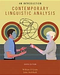 [중고] Contemporary Linguistic Analysis (6th, Paperback)