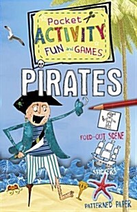 Pocket Activity Fun and Games : Pirates (Paperback)