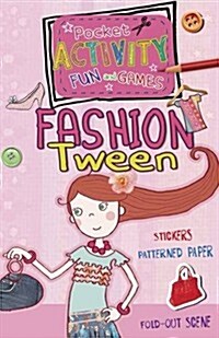 Pocket Activity Fun and Games : Fashion Tween (Paperback)