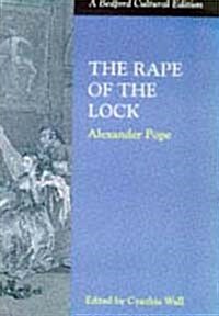 Rape of the Lock (Bedford Cultural Editions) [Paperback]