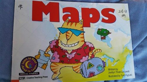 [중고] Maps (Paperback)