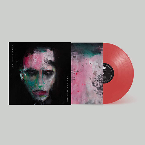 [수입] Marilyn Manson - We Are Chaos [투명 레드 컬러 LP]