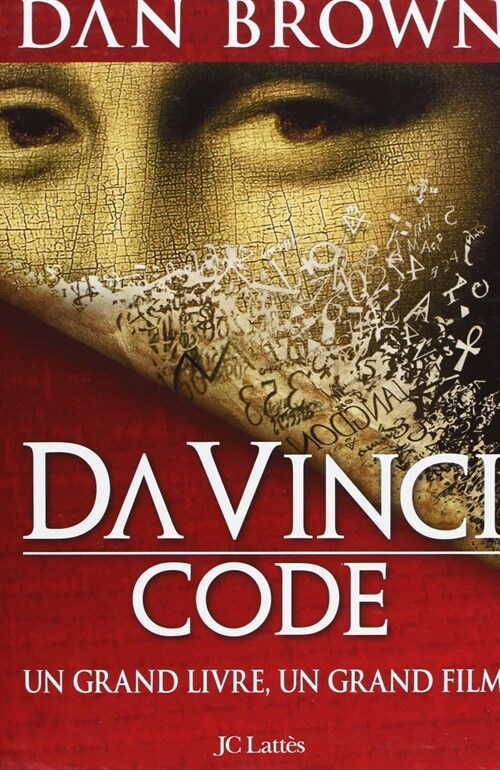 Da Vinci Code (Paperback, Jclattes edition)