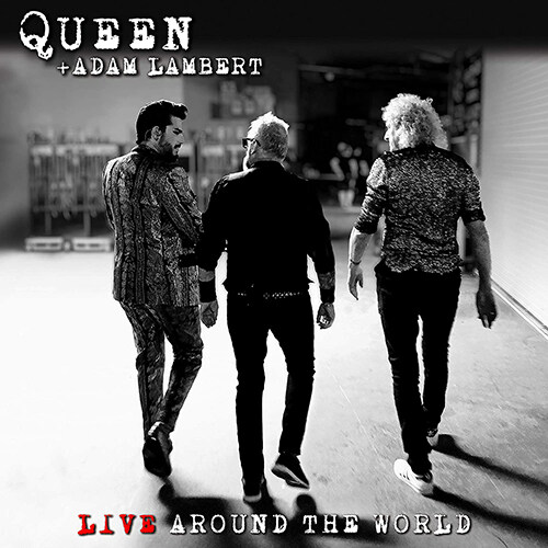 [중고] [수입] Queen + Adam Lambert - Live Around The World [CD+DVD][Digipack]