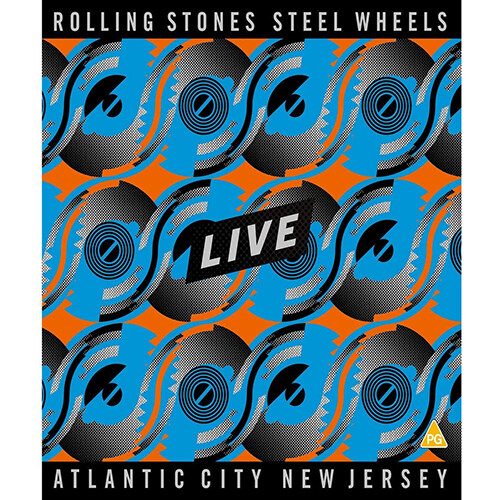 [수입] The Rolling Stones - Steel Wheels Live Atlantic City New Jersey [CD+DVD+SD BD]