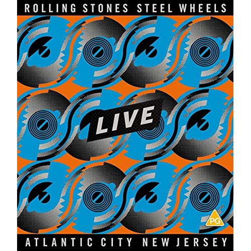 [수입] [블루레이] The Rolling Stones - Steel Wheels Live Atlantic City New Jersey [SD]