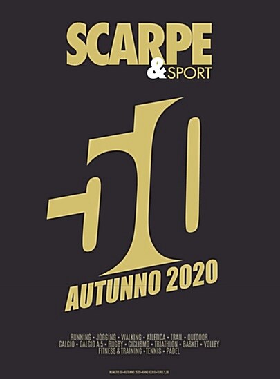 Scarpe & Sports (반년간 이탈리아판): 2020년 No.50