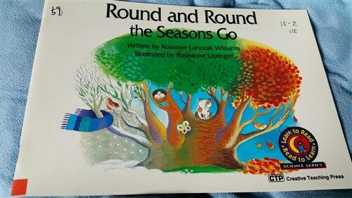 [중고] Round and Round the Seasons Go (Paperback)