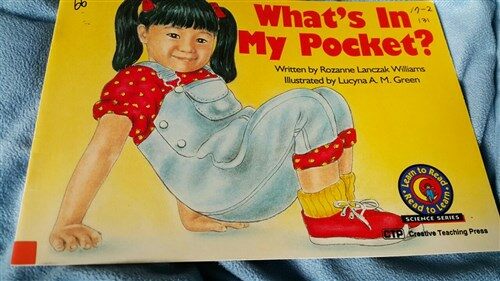 [중고] What‘s in My Pocket? (Paperback)