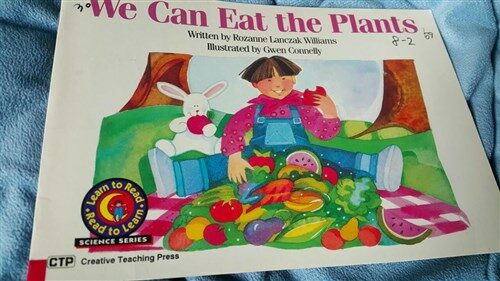 [중고] We Can Eat the Plants, Level I (Paperback)