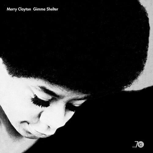 Merry Clayton - Gimme Shelter [블랙 & 화이트 컬러 LP][한정반]