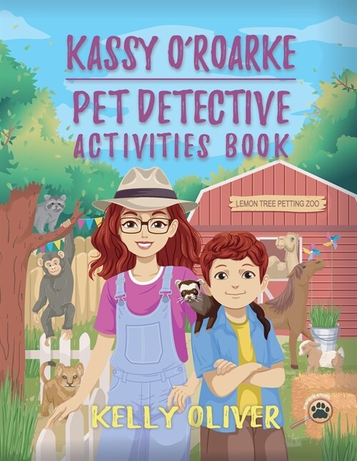 Kassy ORoarke Pet Detective Activities Book (Paperback)