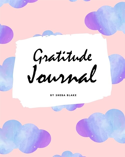 Unicorn Gratitude Journal for Children (8x10 Softcover Log Book / Journal / Planner) (Paperback)