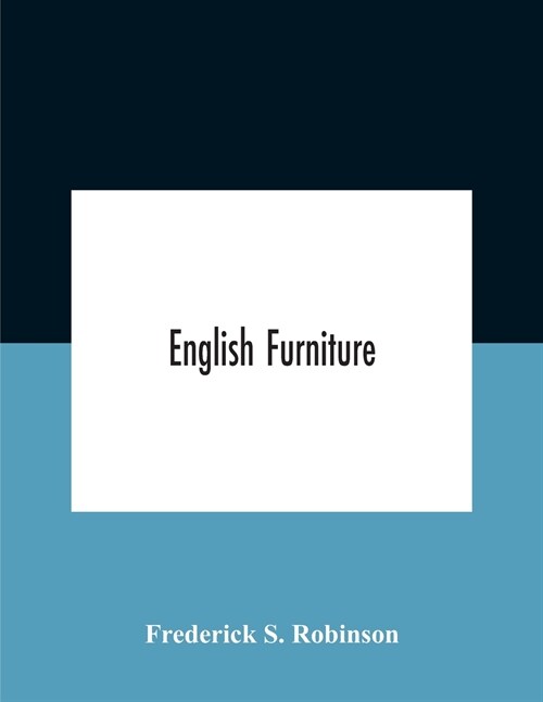 English Furniture (Paperback)