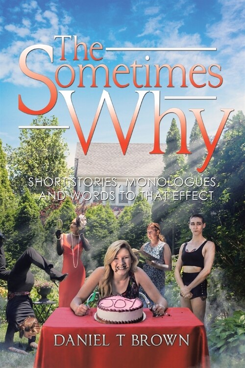 The Sometimes Why: Short Stories, Monologues, and Words to That Effect (Paperback)