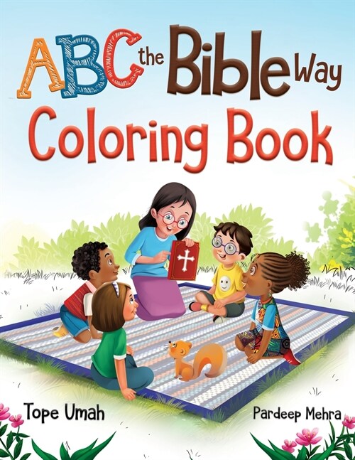 ABC the Bible Way: Coloring Book (Paperback)