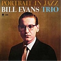[수입] Bill Evans Trio - Portrait In Jazz (180g Audiophile Vinyl LP) (미개봉)