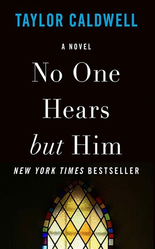 No One Hears But Him (Audio CD)