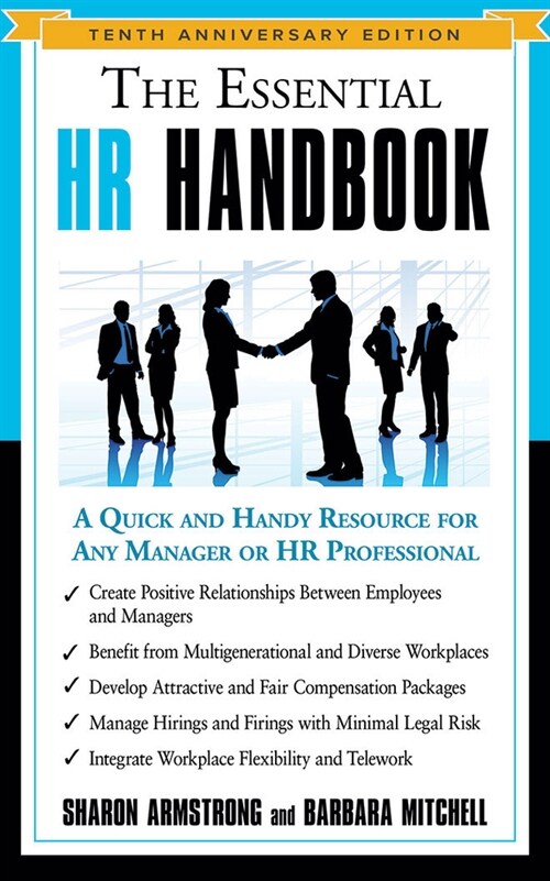 The Essential HR Handbook, 10th Anniversary Edition: A Quick and Handy Resource for Any Manager or HR Professional (Audio CD)