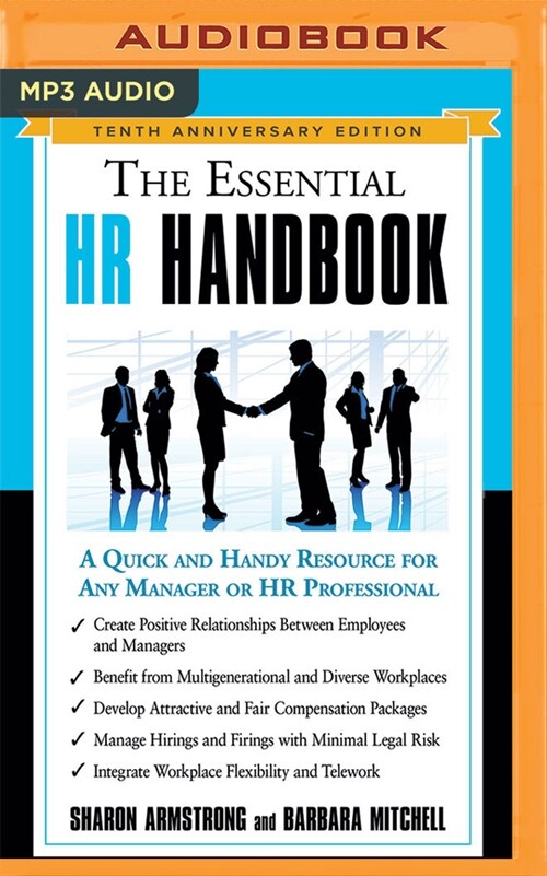 The Essential HR Handbook, 10th Anniversary Edition: A Quick and Handy Resource for Any Manager or HR Professional (MP3 CD)
