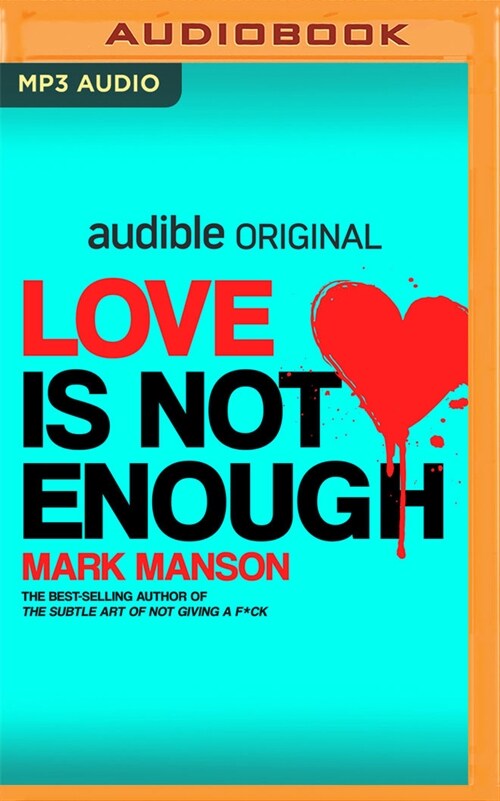 Love Is Not Enough (MP3 CD)