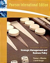 [중고] Strategic Management and Business Policy (11th Edition, Paperback)