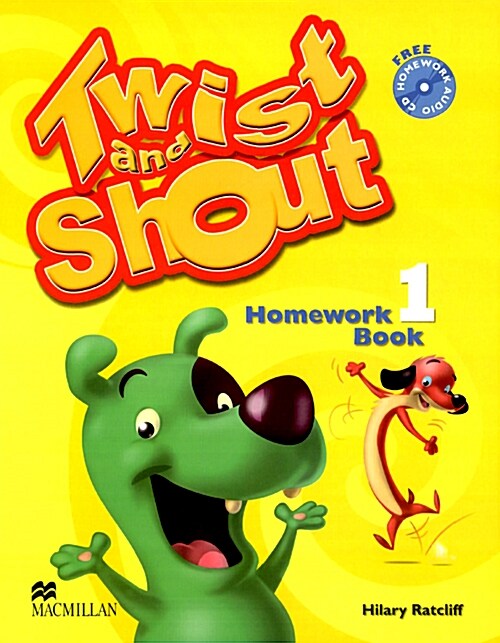Twist and Shout 1: Homework Book (Paperback + Audio CD 1장)