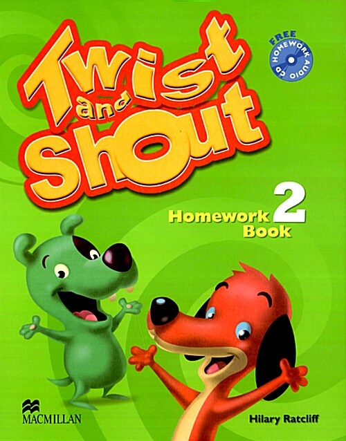 Twist and Shout 2: Homework Book (Paperback + Audio CD 1장)