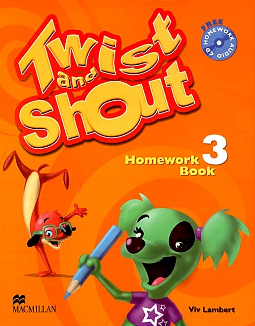 Twist and Shout 3: Homework Book (Paperback + Audio CD 1장)